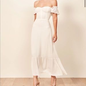 Reformation Butterfly Dress